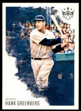 2020 Panini Diamond Kings #21 Hank Greenberg