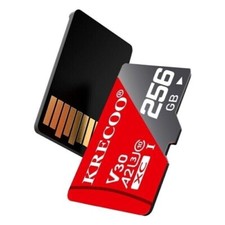 128GB 256GB 1TB Micro SD Card SDHC SDXC Memory Card TF Class 10 with Adapter