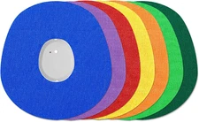 21-Pack Dexcom G7 over Patches with Hole Dexcom G7 Overpatches Multi-Color Band