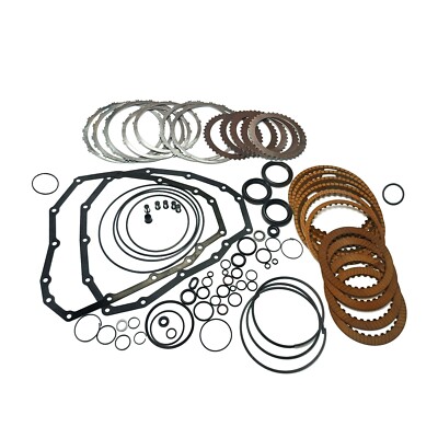 TRANSPEED JF015E RE0F11A CVT AUTO Transmission Master Rebuild Kit Parts FrNISSAN