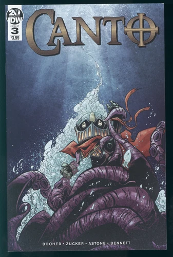 Canto 3 VF IDW Publishing 2019