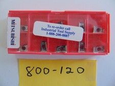 Sealed 10-pack Mitsubishi carbide inserts Q0GT0934R-G1 HTi10 QOGT0934R-G1