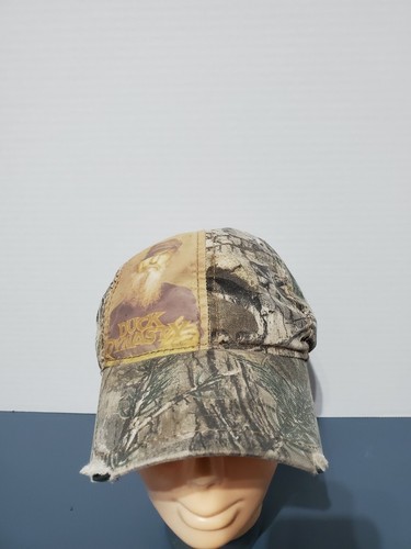 Duck Dynasty UNCLE SI Camo adjustable baseball cap HAT