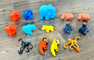 1984 Vintage Fisher-Price Little People Zoo Animals 916