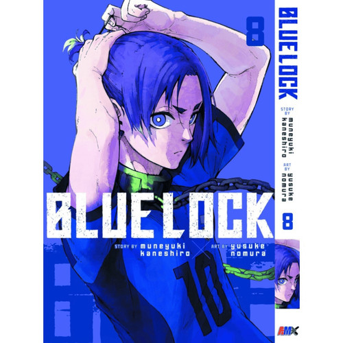 Lotto set fumetti manga INGLESE Blue Lock volume 1-26 di Yusuke Nomura - Foto 8 di 24