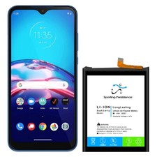 Large Capacity 3650mAh Grade A Spare Battery f Motorola Moto E 2020 XT2052DL