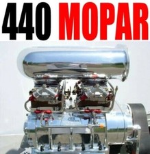 Big Block Mopar 440 Blower Supercharger Blower Shop 871 Polished 2v Free Pump