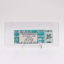 Eric Clapton 1988 &ldquo;Journeyman&rdquo; World Tour Complete, Unused Ticket, Mint