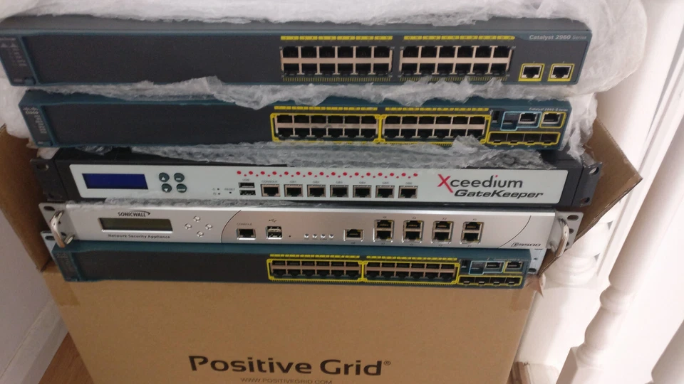 Catalyst Switch ~ A Collection Of server Architecture! - Image 2 of 3