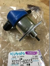 KUBOTA RTV FUEL STOP SHUT OFF SOLENOID 32721-60012 32721-60013 32721-60014