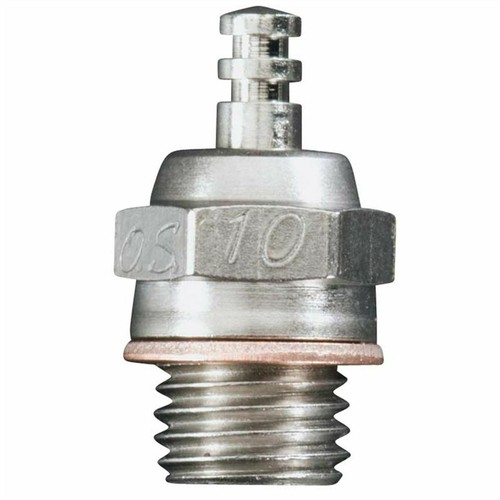 OS O.S. 71605100 #10 A5 RC Nitro Engine Glow Plug Cold Airplane / Car 12 Pack - Picture 3 of 6