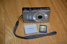 Canon Ixus 75 PowerShot SD750 Digital Camera With  SD Card Digicam