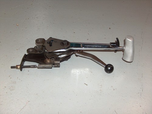 Hurst In-Line Ram Rod Drag Racing Dodge A833 Trans 4 Speed Shifter New Chrome - Imagen 5 de 15