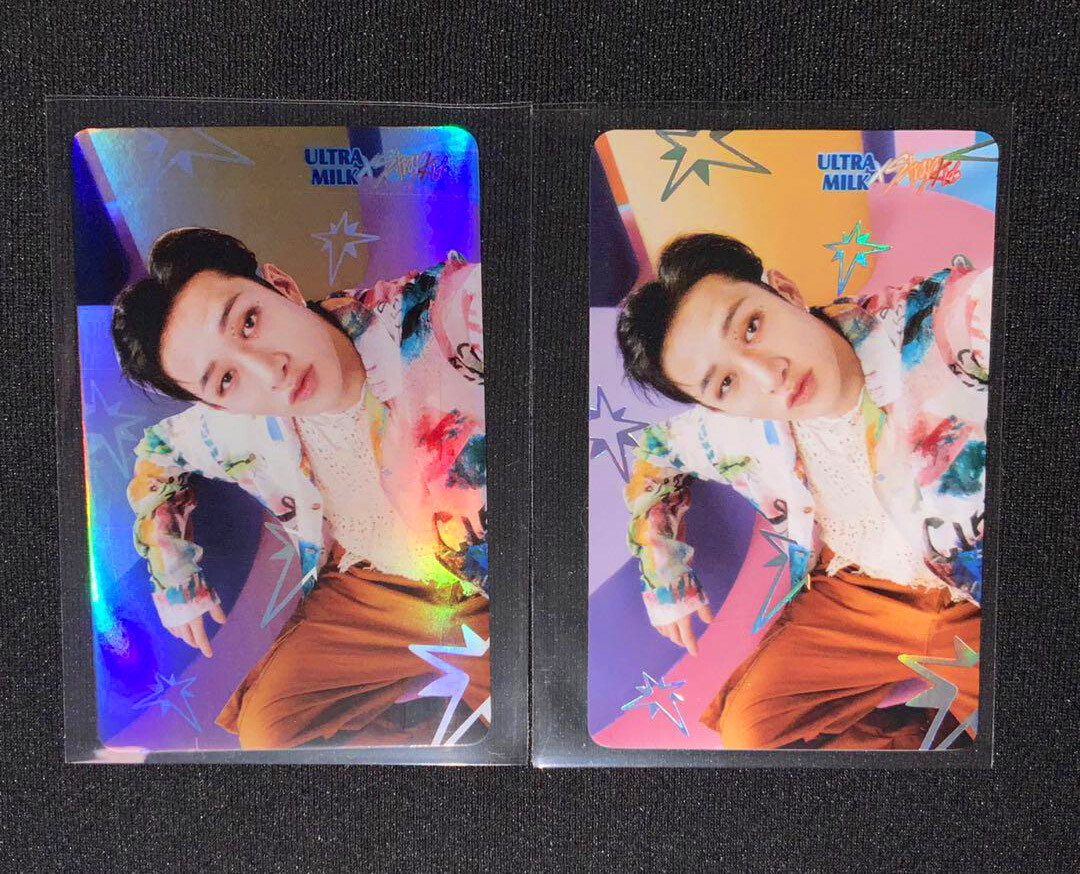 スキズ ウルトラミルク ultra milk ポストカード 3枚 Stray Kids SKZ Ultra Milk Official Photocard Round 1& Round