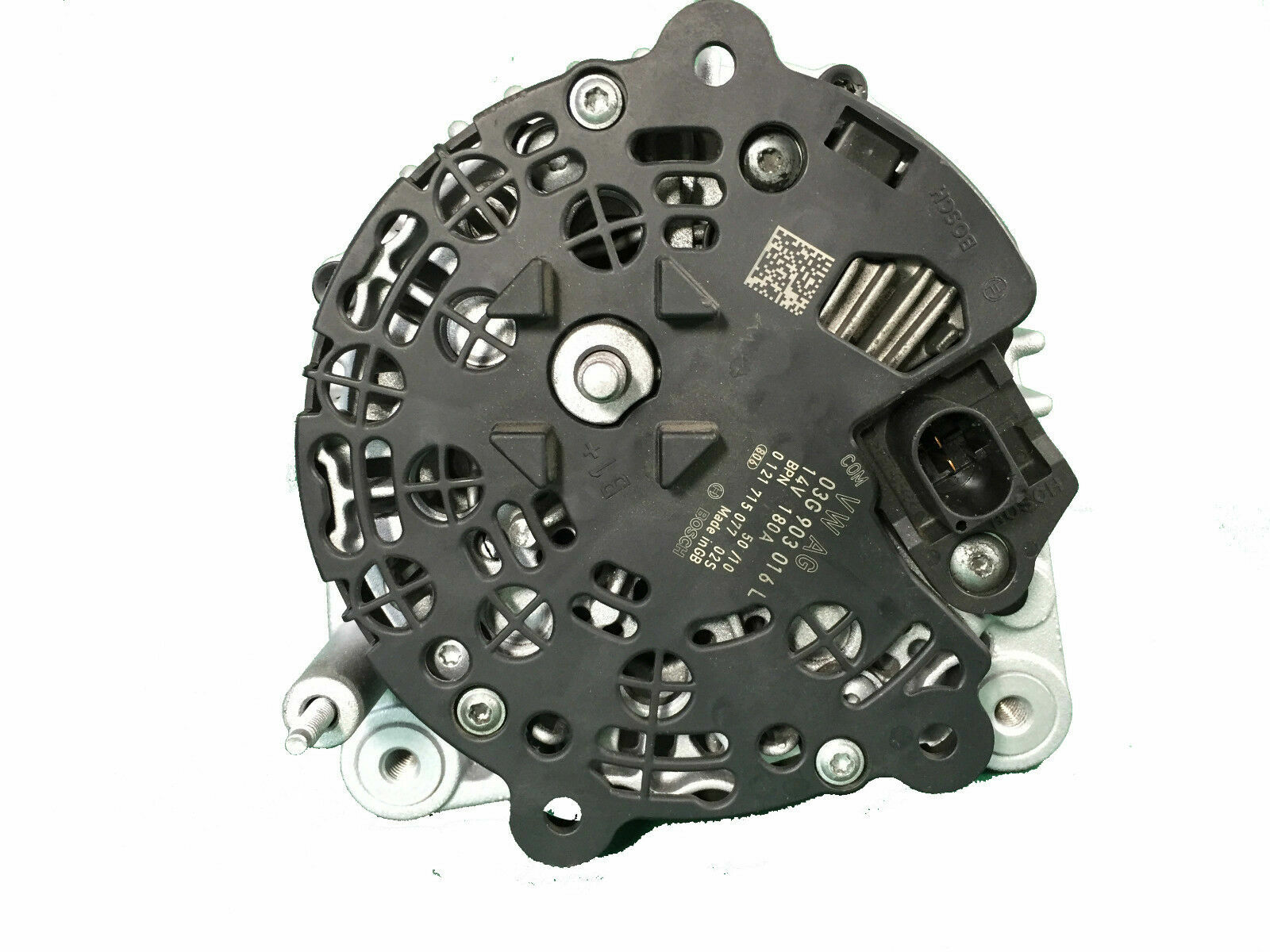 Lichtmaschine für Audi A6 4F 2,0TDi Passat 3,6FSi 03G903016L 0121715077 ...
