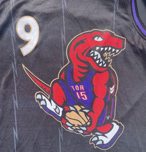RJ Barrett Signed Autographed Toronto Raptors Jersey Psa/Dna Coa Canada - Picture 4 of 4