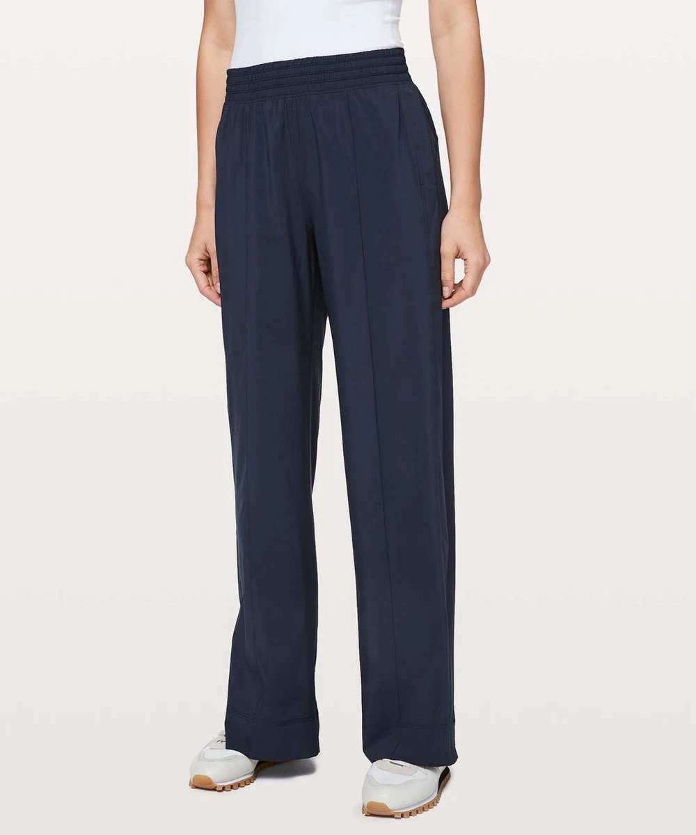 NWOT Lululemon Wanderer Wide Leg Pant True Navy | SIZE 4