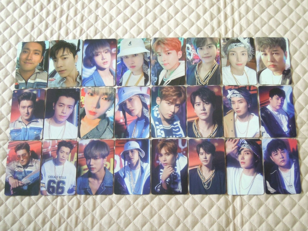 Super Junior Super Show 8 Concert FORTUNE SCRATCH Random Photocard