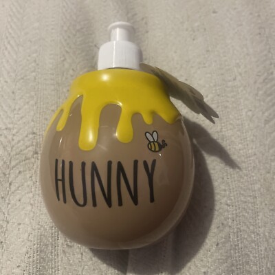 New Maison De Base Vanilla Honey Winnie The Pooh Hunny Hand Soap 16.9oz 500ml
