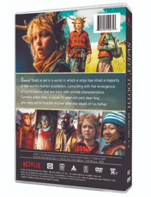 Sweet Tooth Season 1-3 TV Series (DVD 6-Disc Box Set) New | eBay