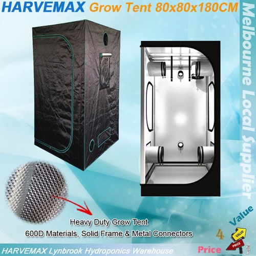 Hydroponics Metal Frame Grow Room Harvemax Mylar Grow Tent Fo MH HPS Grow Light - Picture 10 of 22
