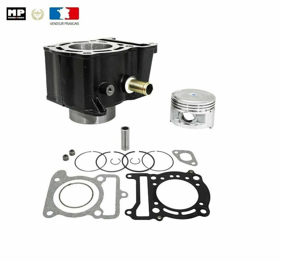 Cylindre piston 125 Majesty résout les pertes de puissance du Skyliner