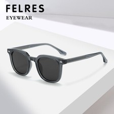 TR90 Square Polarized Sunglasses Unisex Fashion Outdoor Shade Glasses UV400 Hot