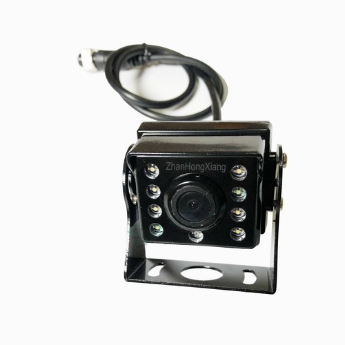 4 x Full HD 1080P Caméra de recul IR 8 LED + 9" 4CH Split DVR Ecran Moniteur Cam - Picture 5 of 12