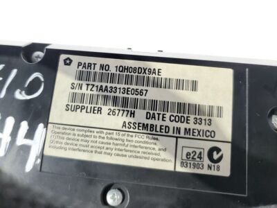 2011 2014 Dodge Charger OEM AC Temperature Control With Radio Tune1qh8dx9ae