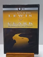 PBS ~ Lewis & Clark ~ (DVD 2004) The Journey Corps of Discovery (2 Discs)
