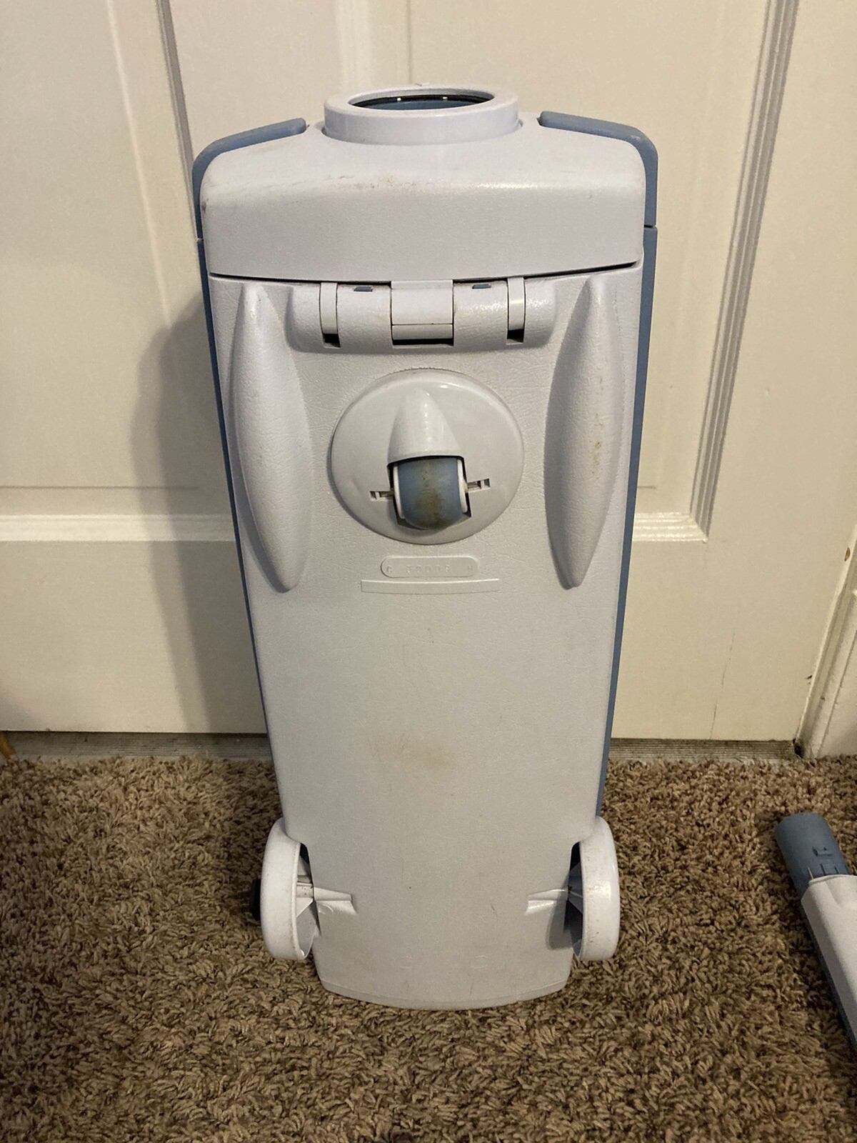 Electrolux Aerus LUX Legacy Canister Vacuum With Power Mate READ BELOW