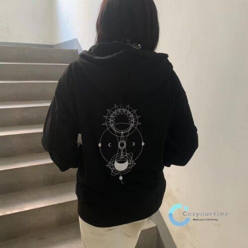 TV Series The Eclipse Akk Ayan Cosplay Costume Hoodie Top Coat Jacket Sweatshirt - Picture 4 of 8