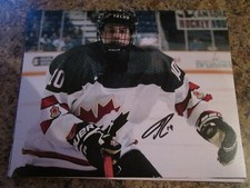THEO ROCHETTE SIGNED 8X10 MATTE PHOTO CHICOUTIMI SAGUENEENS (C)