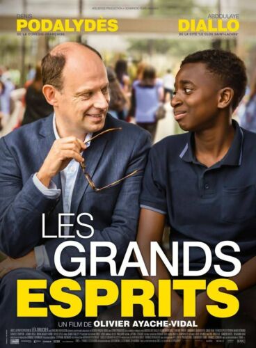 Les Grands Esprits - 2017 - Denis Podalydès, Imprimante Léa - 116x156cm - Original - Photo 1/1