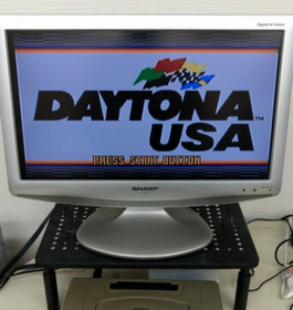 Sega Saturn console bundle with 1 controller, memory and cables Japan Gray