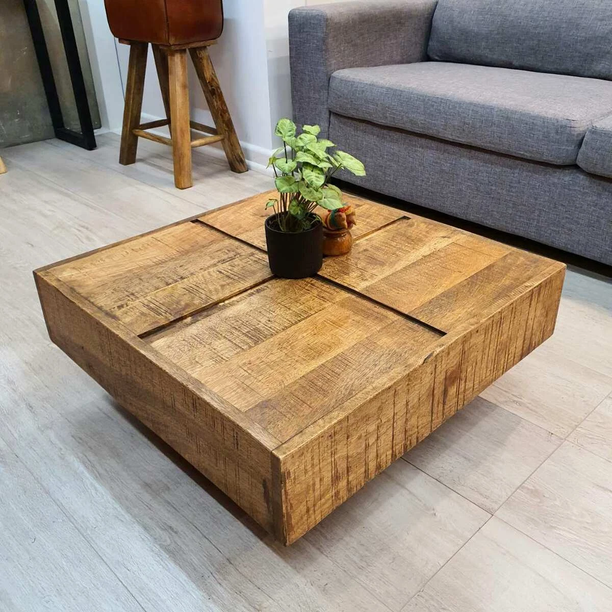 Mango tree coffee table deals