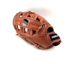 Dudley Thunder DFG 700 Brown Premium Grade Leather Left Hand Softball Glove