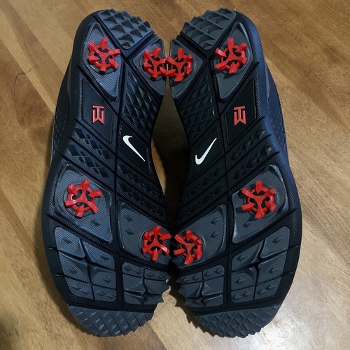 NUOVE scarpe da golf Nike TW15 Tiger Woods da uomo taglia 8 704885-001 - Foto 4 di 5
