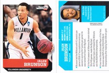 JALEN BRUNSON 225 count 25 2018 Sports Illustrated for Kids SI Rookies NY Knicks