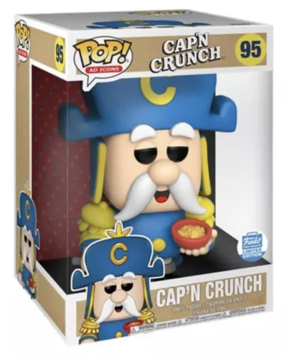 Funko Pop! - Iconos publicitarios - 10 pulgadas Jumbo Captain Crunch