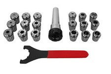 PAULIMOT ER32-Spannzangen-Set 2 - 20 mm MK4 / M16 im Alu-Koffer