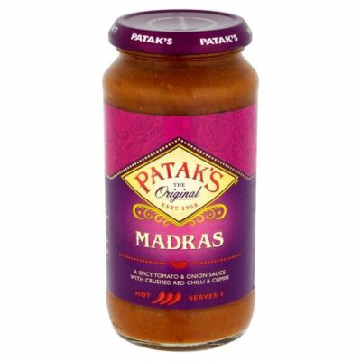 Patak's Madras Sauce - 450g | eBay