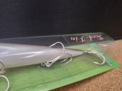 Cotton Cordell Red Fin Crankbait Fishing Lure Lures Smokey Joe