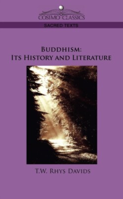 Davids - Buddhism  Its History and Literature - New paperback or softb - X555z