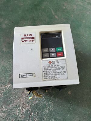 frequency converter BFV70042FBP 0.4KW Used Fedex DHL Ship 1PC