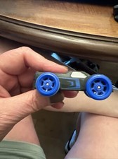 2017 Nerf Nitro Foam Car Black  Blue