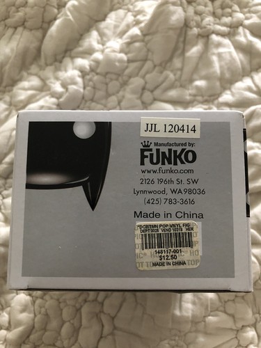 Funko Pop original batman 01, vintage, very rare, box damage not Bobblehead - Picture 6 of 7