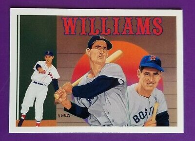 シアーズローバック　Ⅴテッドウィリアムズ540 1992 Upper Deck #33 of 36 Baseball Heroes Ted Williams HOF