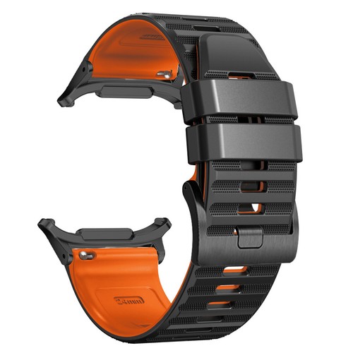 Per Samsung Galaxy Watch Ultra Strap Silicone Cinturino Sport Accessorio di Ricambio - Foto 17 di 36