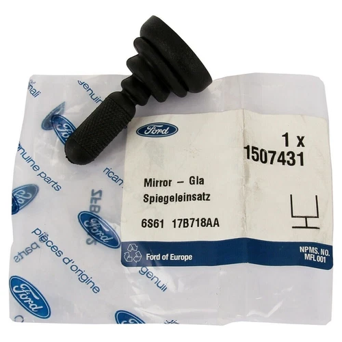 Genuine FORD FIESTA MK5 Manual Side Wing Mirror Interior Knob 1507431 New